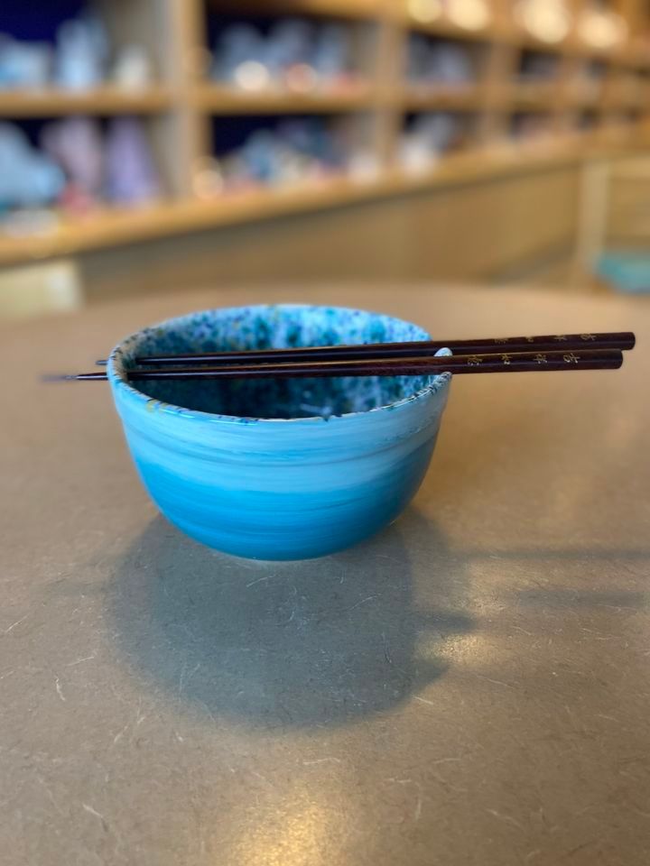 CREATIVE KIDS Banded Rice Bowl, The Pottery Place, Albany, March 8