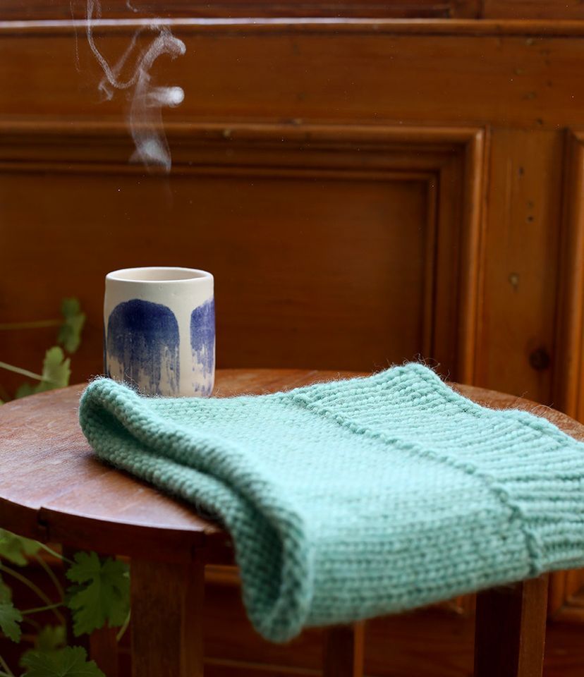 Beginner Knitting Cowl Course, Ginger Twist Studio, Edinburgh, February