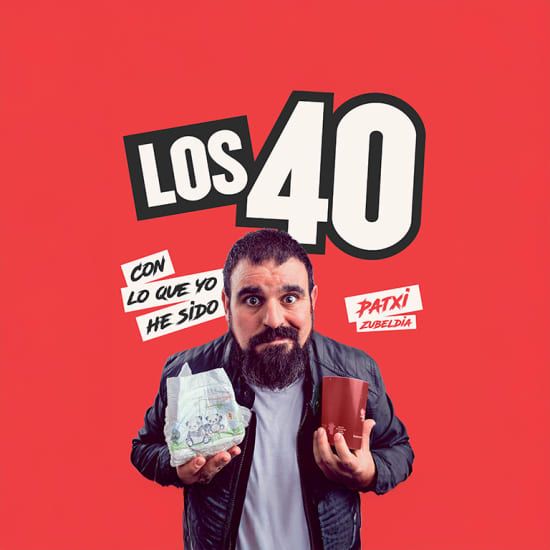 Los 40: con lo que yo he sido en Badajoz, 17 April | Event in Badajoz | AllEvents