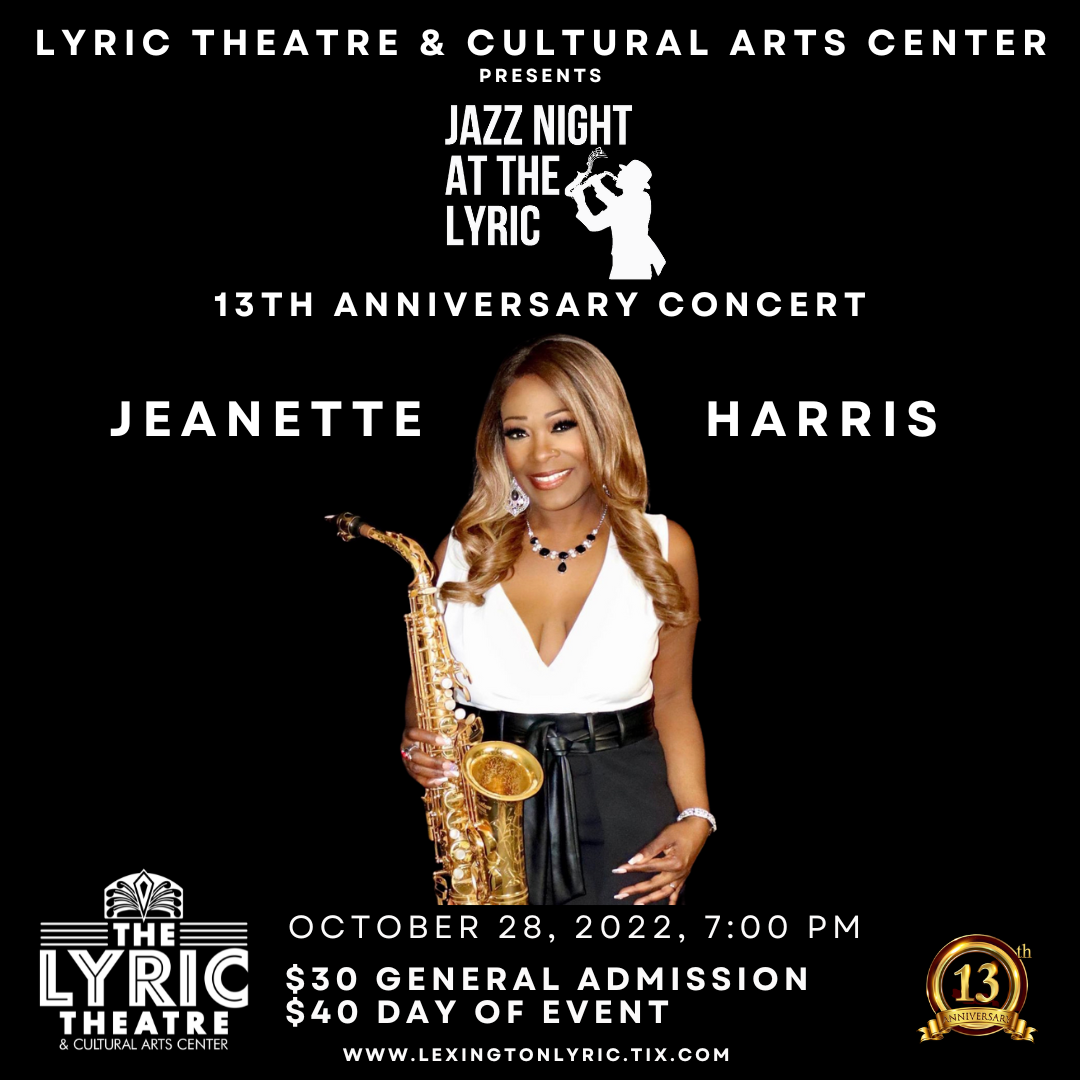 Jeanette Harris at Tower Theatre - Fresno, 12 July | Event in Fresno | AllEvents
