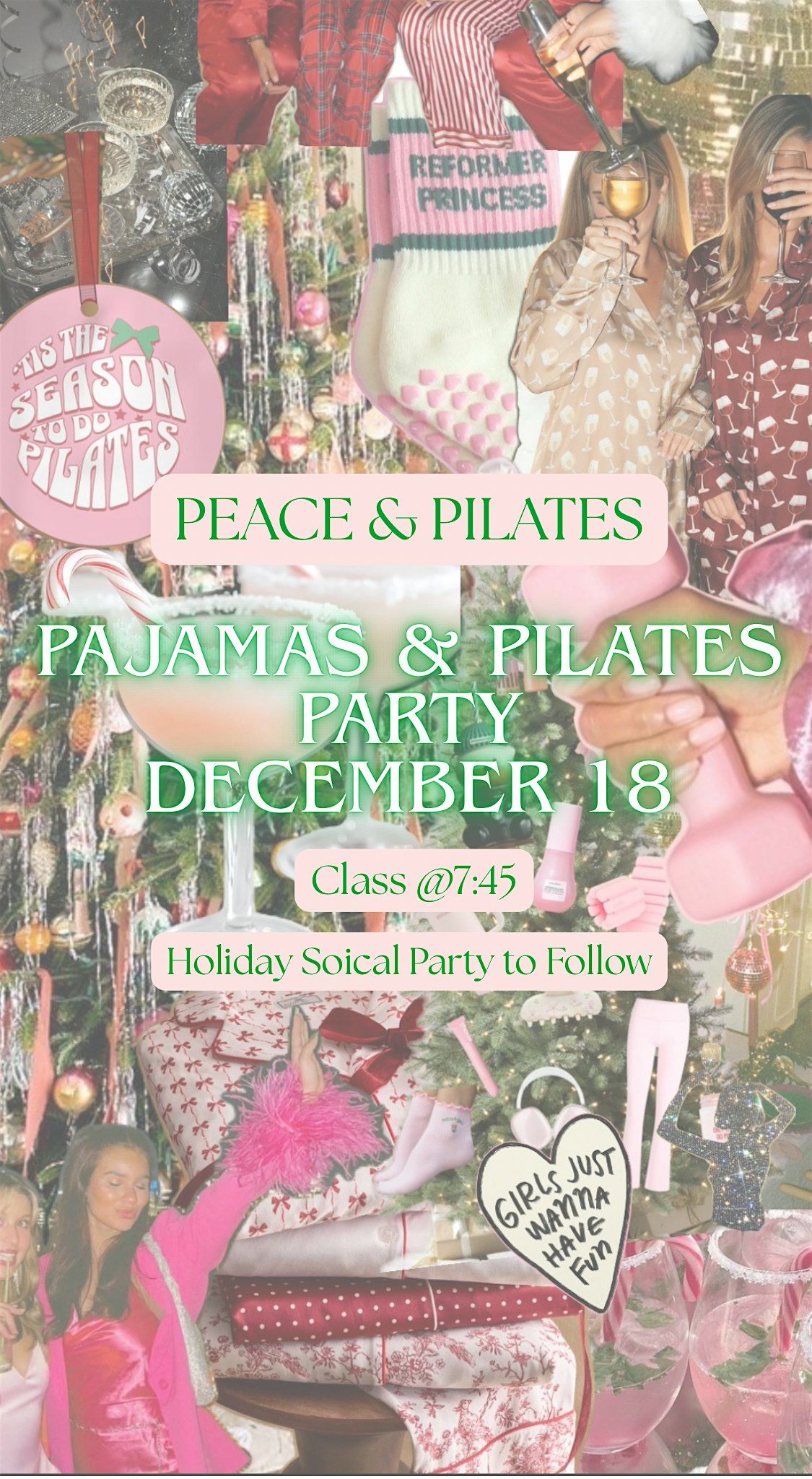 Pajamas & Pilates Party, 18 December | Event in Detroit | AllEvents
