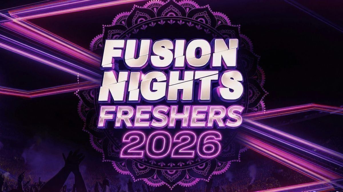 Fusion Nights - Reading Freshers 2026