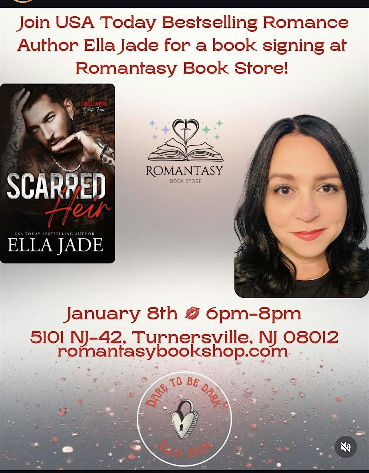 Ella Jade Book Signing
