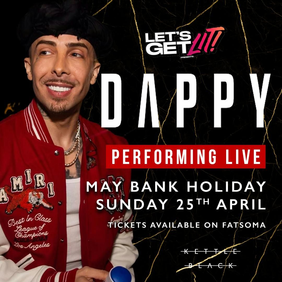 Dappy Live, 25 May | Event in Manchester | AllEvents