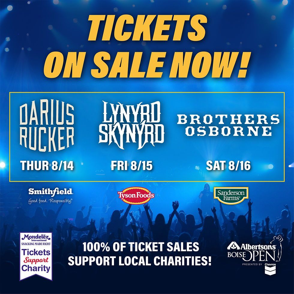 Albertsons Boise Open: Brothers Osborne at Hillcrest Country Club - Boise, 16 August | Event in Boise | AllEvents