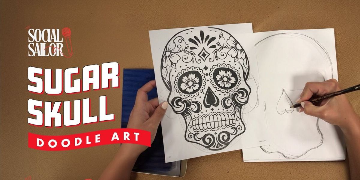 Sugar Skull Doodle Art Workshop - Mumbai, 31 August | Event in Mumbai | AllEvents