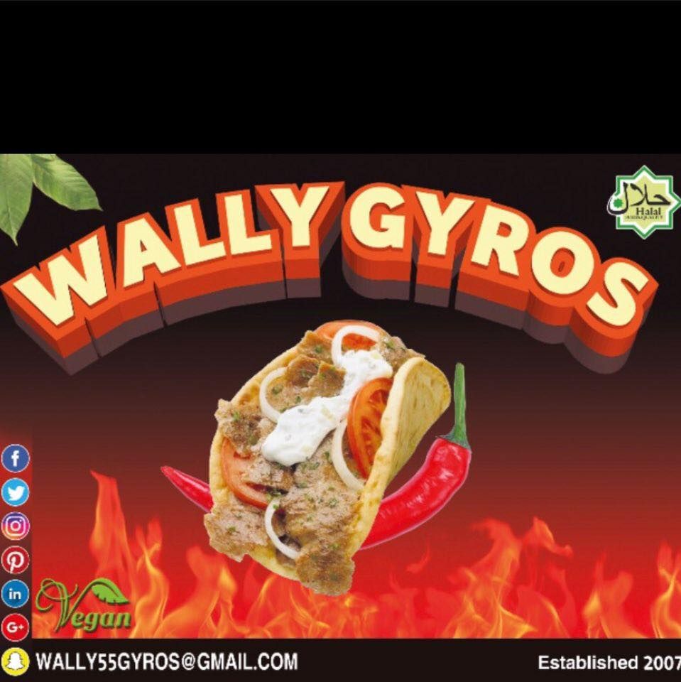 Wally Gyros Food Truck, 400 Trapier Dr, Charleston, SC 294129144