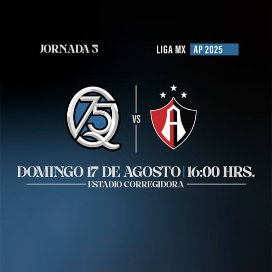Gallos vs Atlas, 17 August | Event in Queretaro | AllEvents