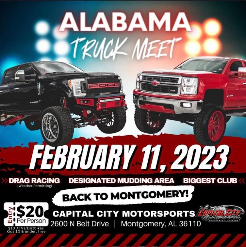 Alabama Truck Meet 2023! , Capital City Motorsports Park, Montgomery