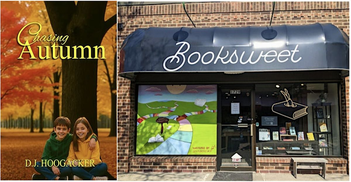 11/16: Author Event- D.J. Hoogacker Discusses Chasing Autumn, 16 November | Event in Ann Arbor | AllEvents
