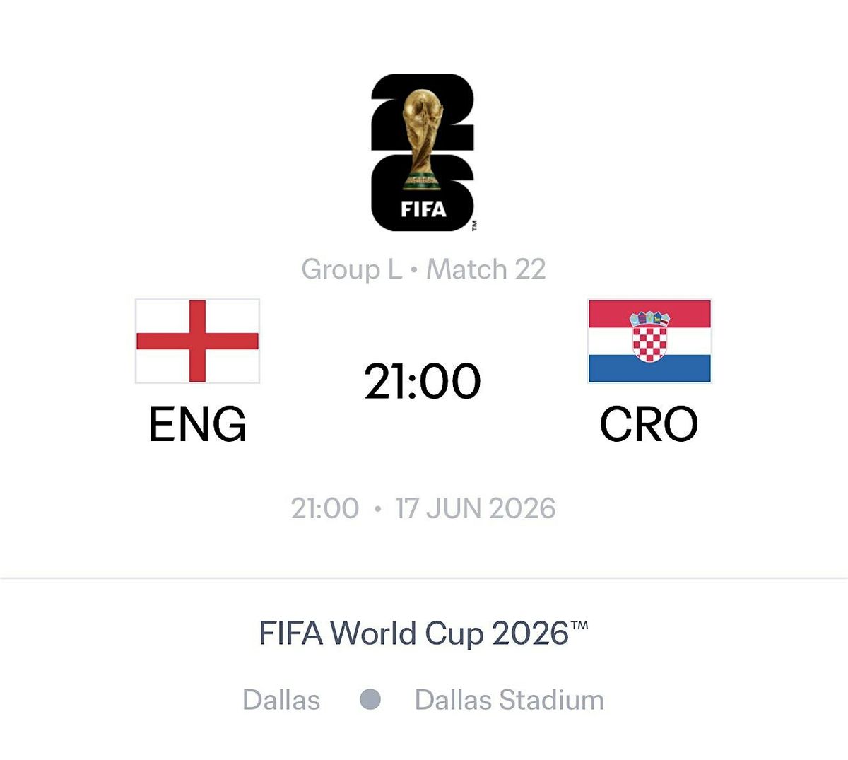 BAR52 FANZONE WORLD CUP 2026 ENG VS CRO 1ST GROUP GAME Harlow Town bar52-fanzone-world-cup-2026-eng-vs-cro-1st-group-game-harlow-town
