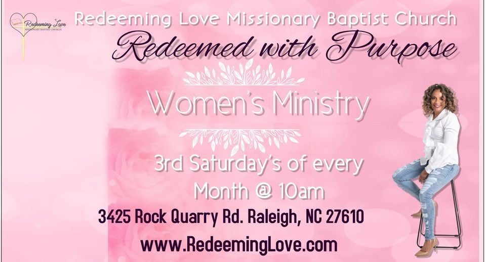Womens Ministry Meeting, 3425 Rock Quarry Road, Raleigh, NC, United