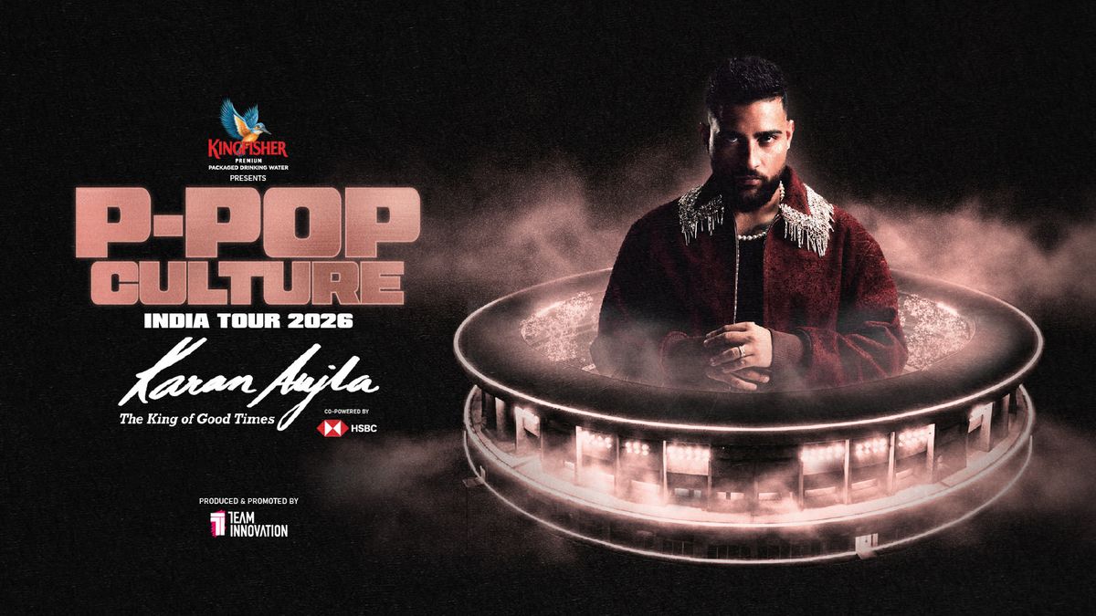 Karan Aujla P-Pop Culture India Tour - Delhi, 28 February | Event in Bhiwadi | AllEvents
