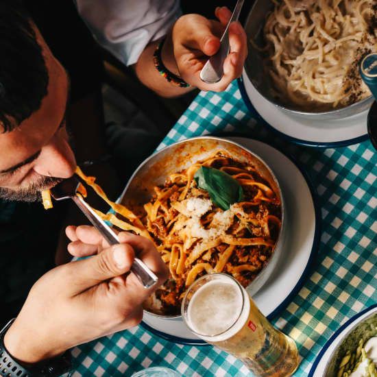 All you can eat pasta: jueves de pura felicidad, 1 May | Event in Barcelona | AllEvents