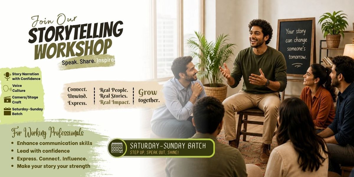 Storytelling Workshop