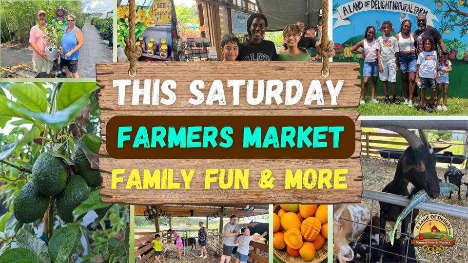 December Farmers Market? Fall Family Fun, Fruit Trees, Farm Animals