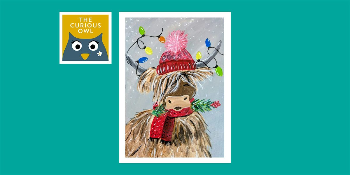 Paint and Sip - Festive Highlander, 18 December | Event in Kingston upon Hull | AllEvents