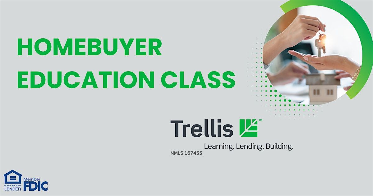 Join Trellis for a free Homebuyer Education Class., 6 December | Event in Phoenix | AllEvents