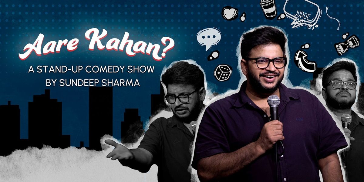 Sundeep Sharma Live, 23 August | Event in Indore | AllEvents