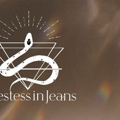 Priestess in Jeans logo