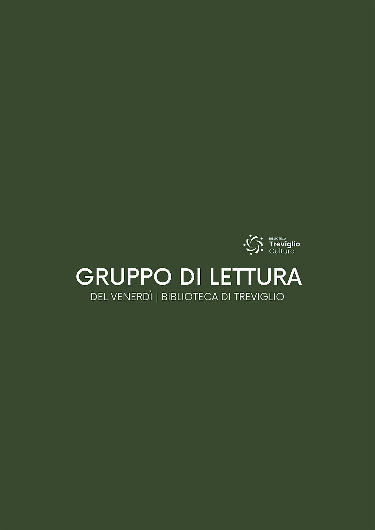 Gruppo di lettura del venerdì - La vita normale di Yasmina Reza, 20 February | Event in Treviglio | AllEvents