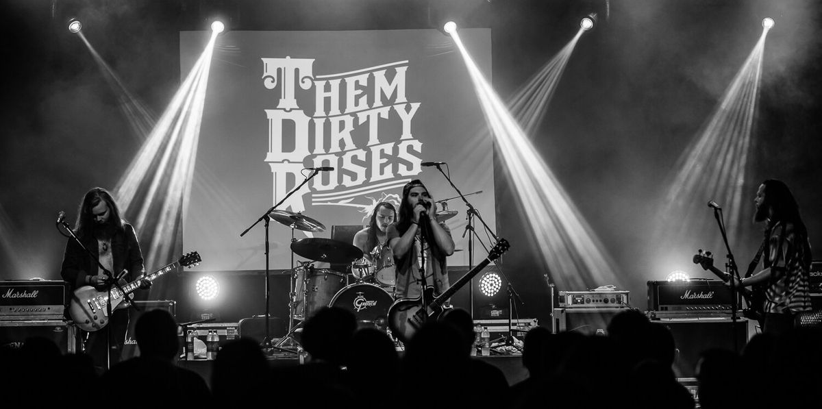 Austin Meade and Them Dirty Roses at Warehouse On Broadway, 1 August | Event in Kansas City | AllEvents