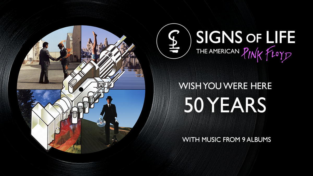 Signs of Life: The American Pink Floyd at Anthem at Hard Rock Hotel and Casino, 5 September | Event in Sioux City