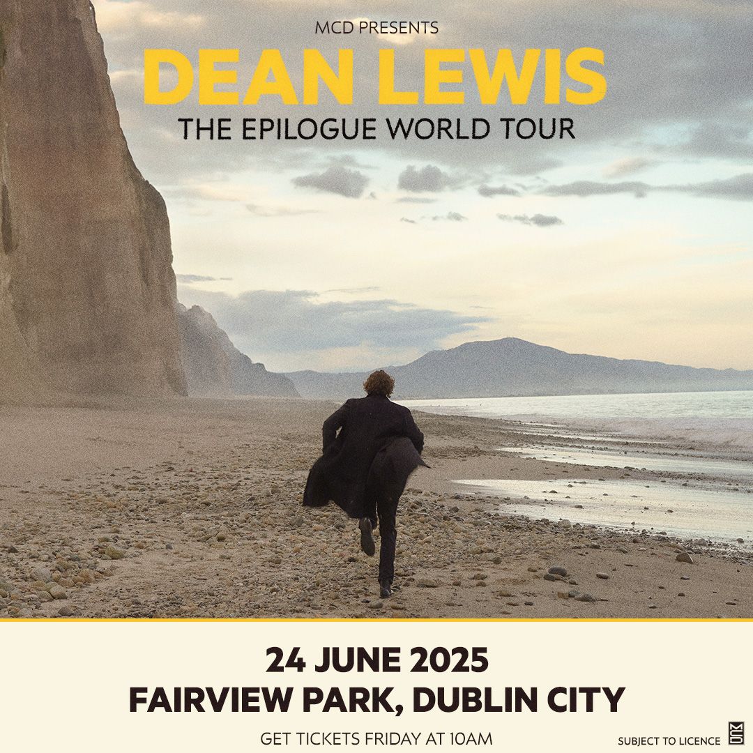 Dean Lewis, 15 May | Event in Ottawa | AllEvents