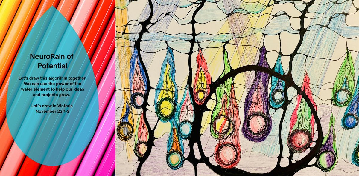 NeuroRain of Potential Neurographica with Karla in Victoria, 23 November | Event in Victoria | AllEvents