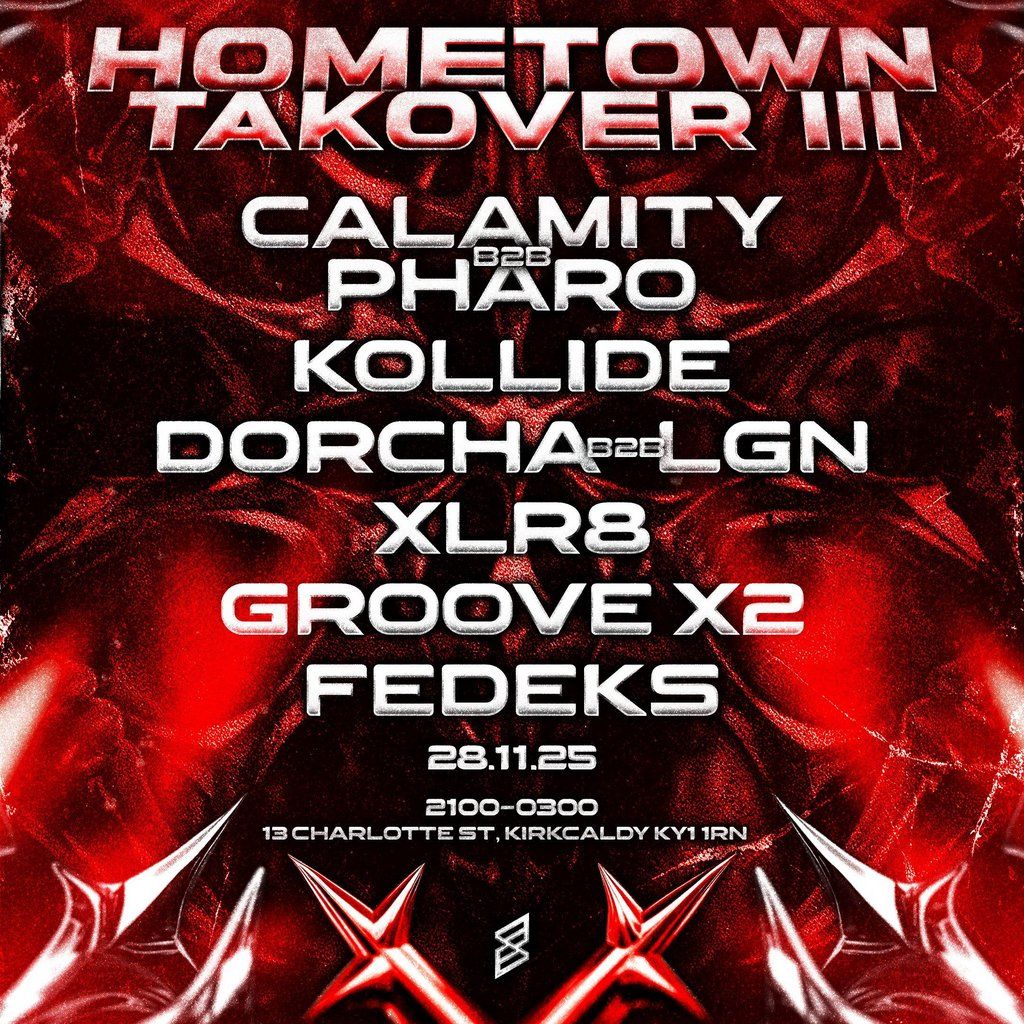 MixIn Presents: Hometown Takeover III | Event in Kirkcaldy | AllEvents