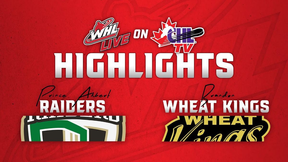 Parking Brandon Wheat Kings at Prince Albert Raiders, 22 November | Event in Prince Albert | AllEvents