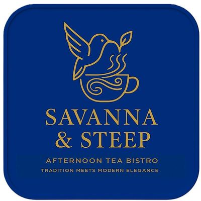 Savanna and Steep Afternoon Tea Bistro