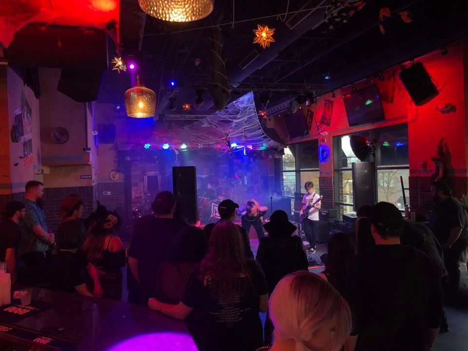 Halloween Hodgepodge Art & Music Show Returns, Tequila Blue, Royal Oak