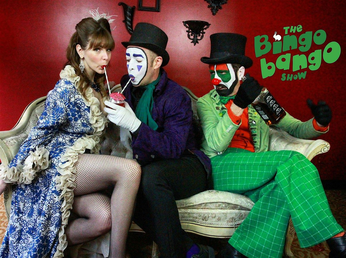 The Burlesque Bingo Bango Show, White Rabbit Cabaret, Indianapolis, 4 ...