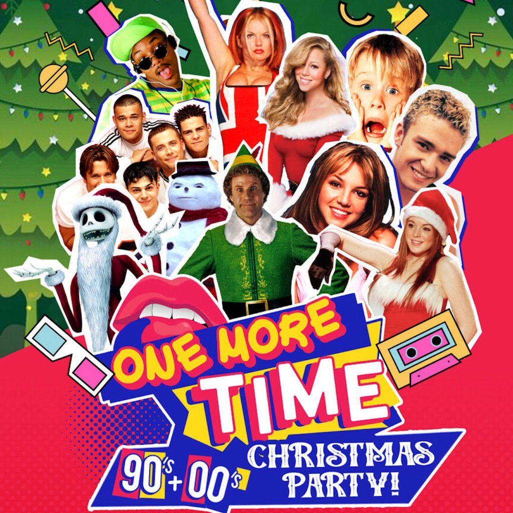 One More Time - 90s & 00s Christmas Party | Bristol, 19 December | Event in Bristol | AllEvents