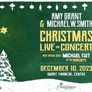 Amy grant michael w smith christmas tour 2025