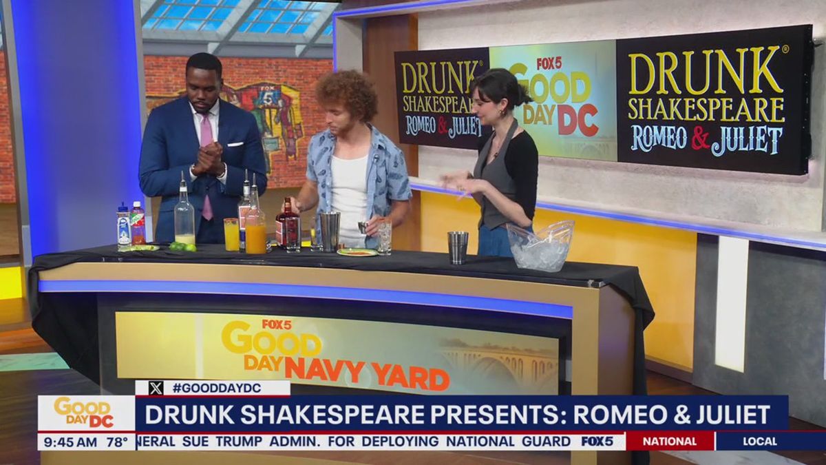 Drunk Romeo & Juliet - Washington, 12 December | Event in Washington | AllEvents