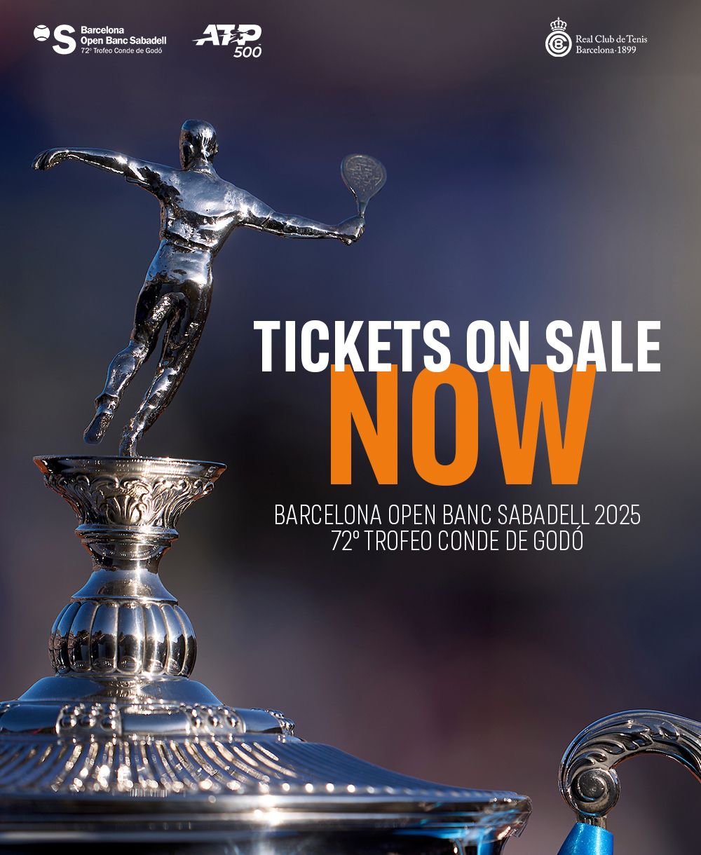 Barcelona Open 2025 - Round of 16, Real Club de Tenis Barcelona | AllEvents