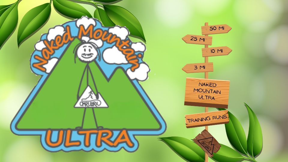 2024 Naked Mountain Ultra: Training Runs, Morrow Mountain State Park
