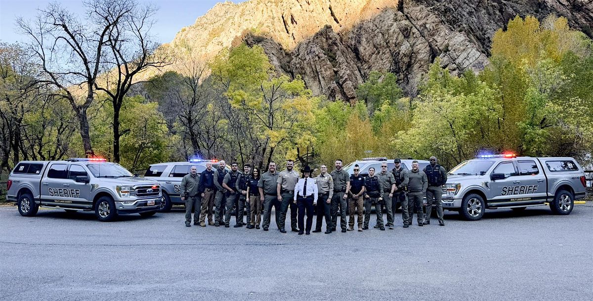 SLCo Sheriffs Office Career Expo, 3365 S 900 W, Salt Lake City, 30 May ...