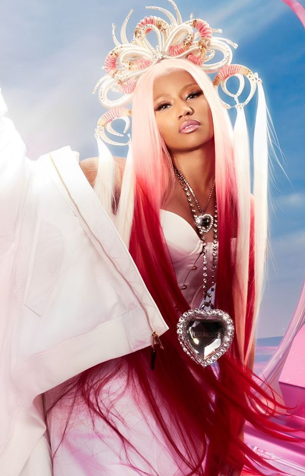 “Nicki Minaj Pink Friday 2” album listening party , Pa Beauty School