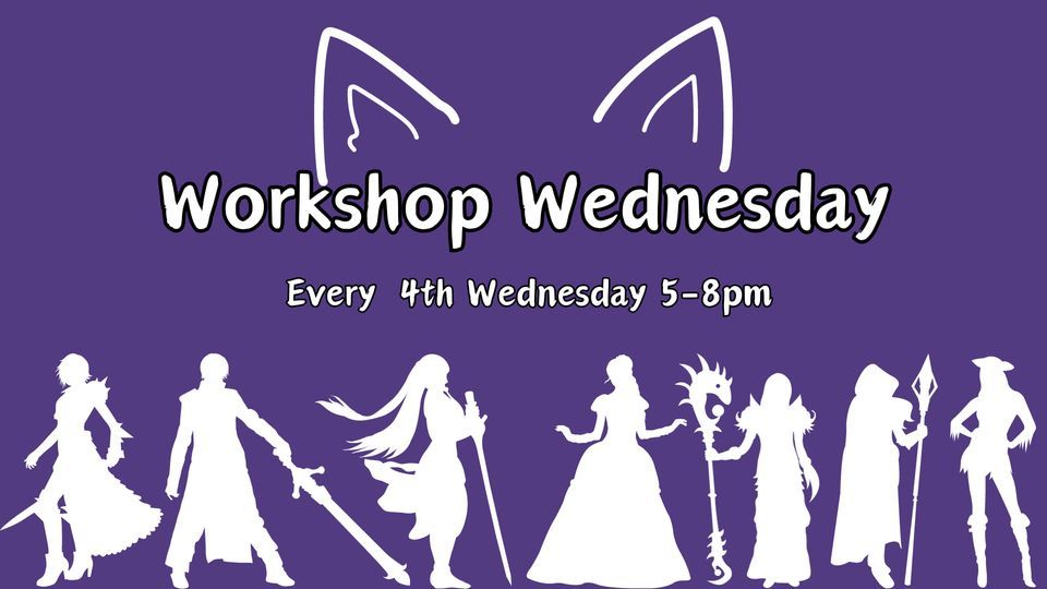 Wednesday, Crawford County Art Center, Bucyrus, March 27 2024