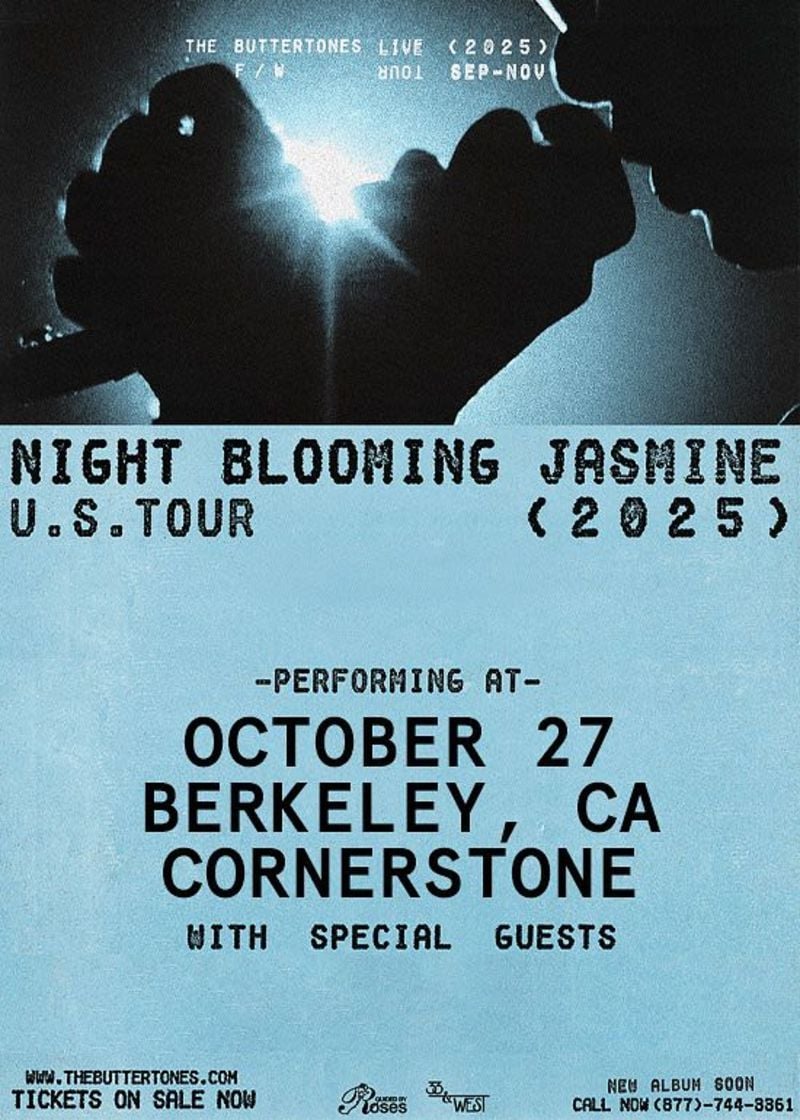 The Buttertones, 8 September | Event in Washington | AllEvents