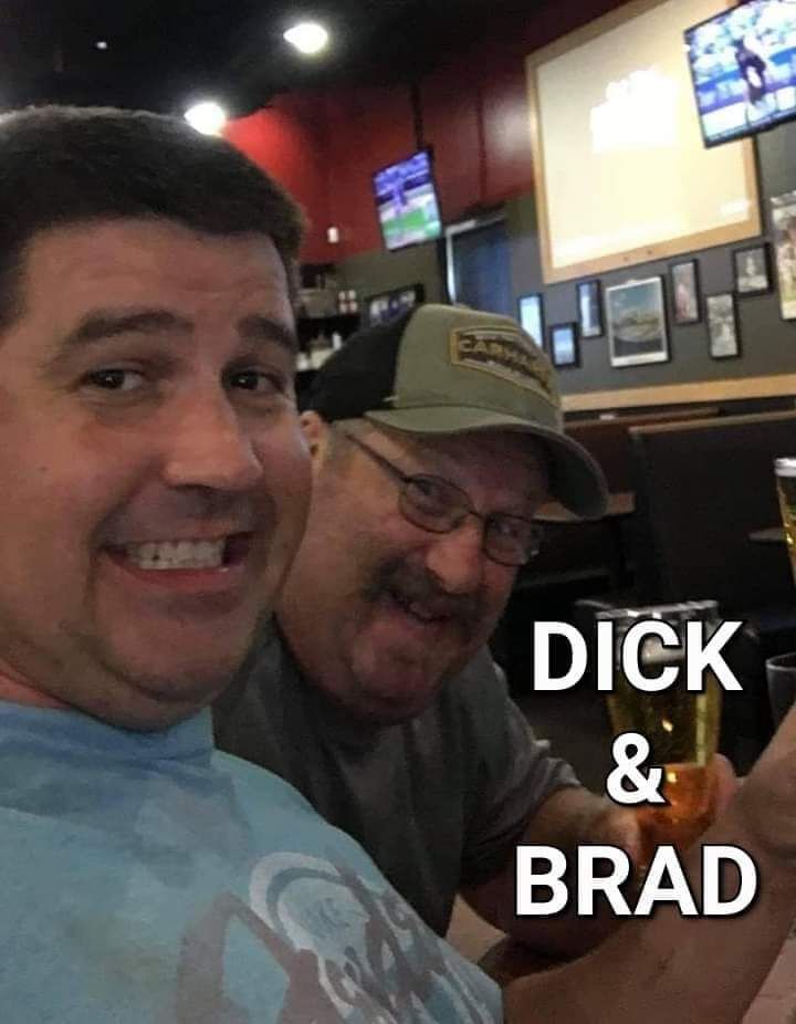 DICK & BRAD, FULL HOUSE Craft Beer & Gaming Lounge, Maroa, December 9