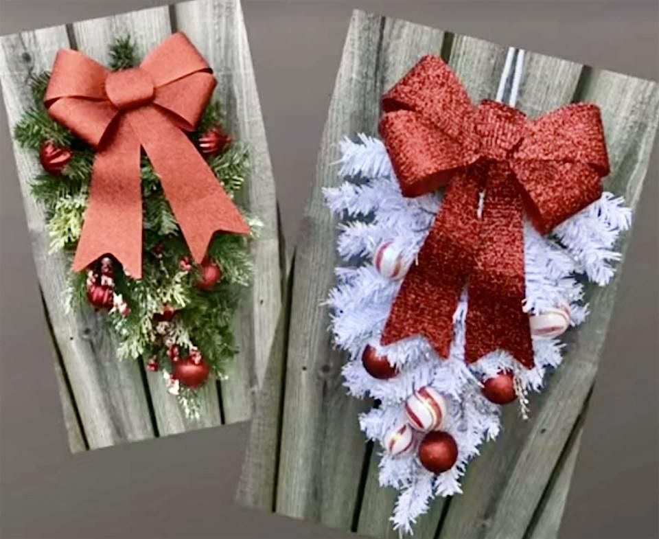 Christmas Tree Swag Workshop, 3 December | Event in Rushsylvania | AllEvents