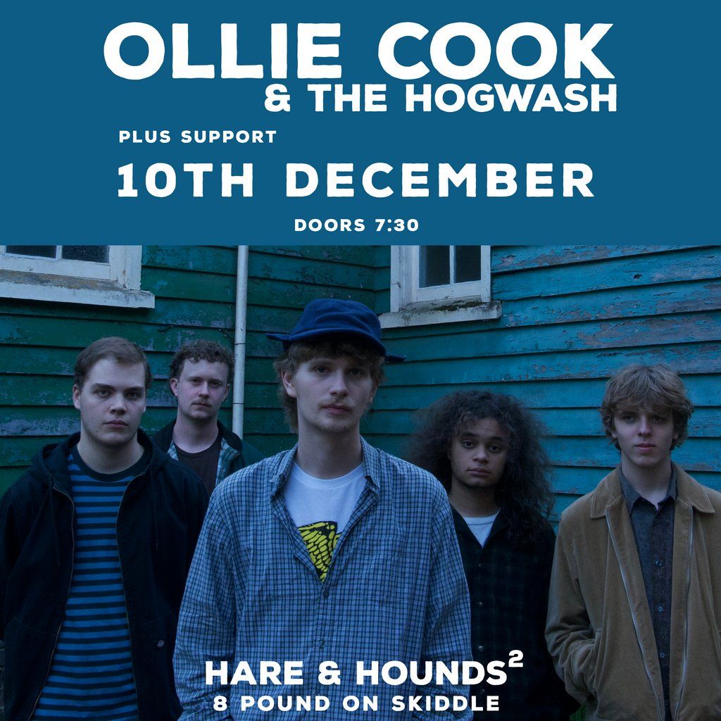 Ollie Cook & The Hogwash, 10 December | Event in Birmingham | AllEvents