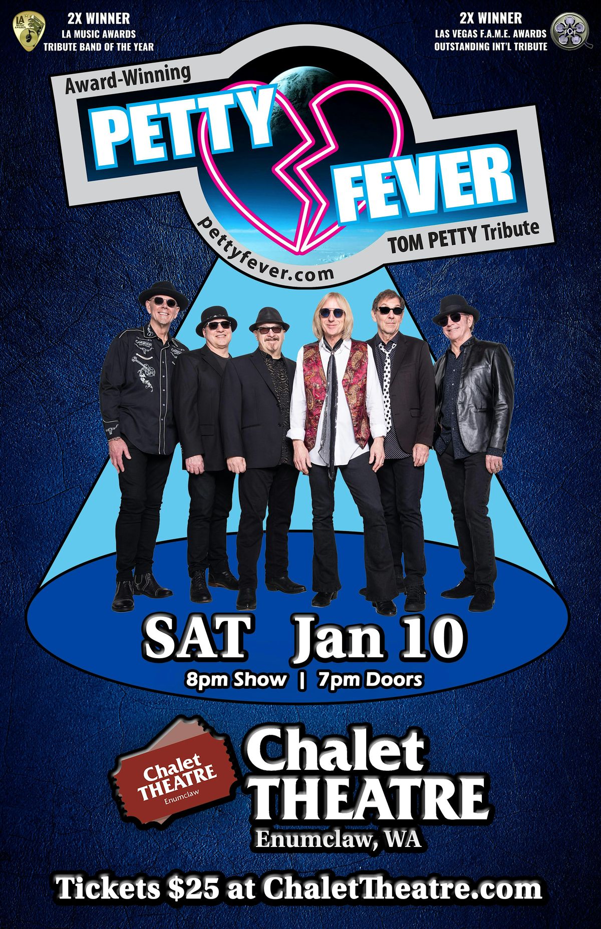 PETTY FEVER, 10 January | Event in Enumclaw | AllEvents