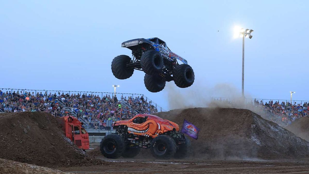 Toughest Monster Truck Tour, 10 April | Event in Wheeling | AllEvents