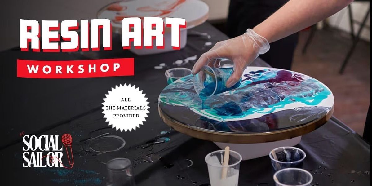 Resin Art Date