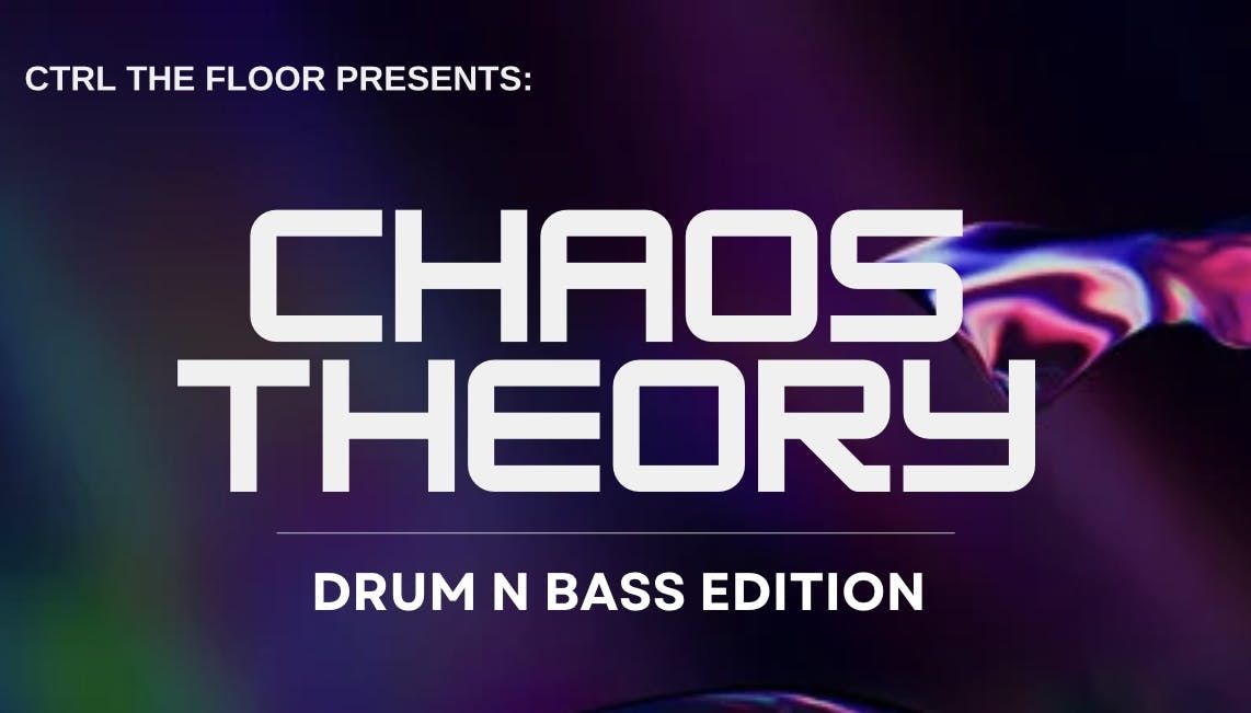 CHAOS THEORY: DnB Edition, 26 September | Event in Derby | AllEvents